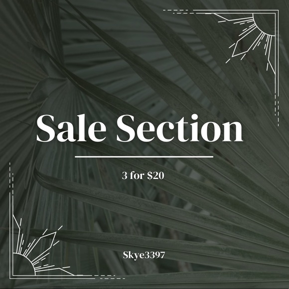 🖤✨ 3/$20 on items with 🖤✨ - Picture 5 of 12